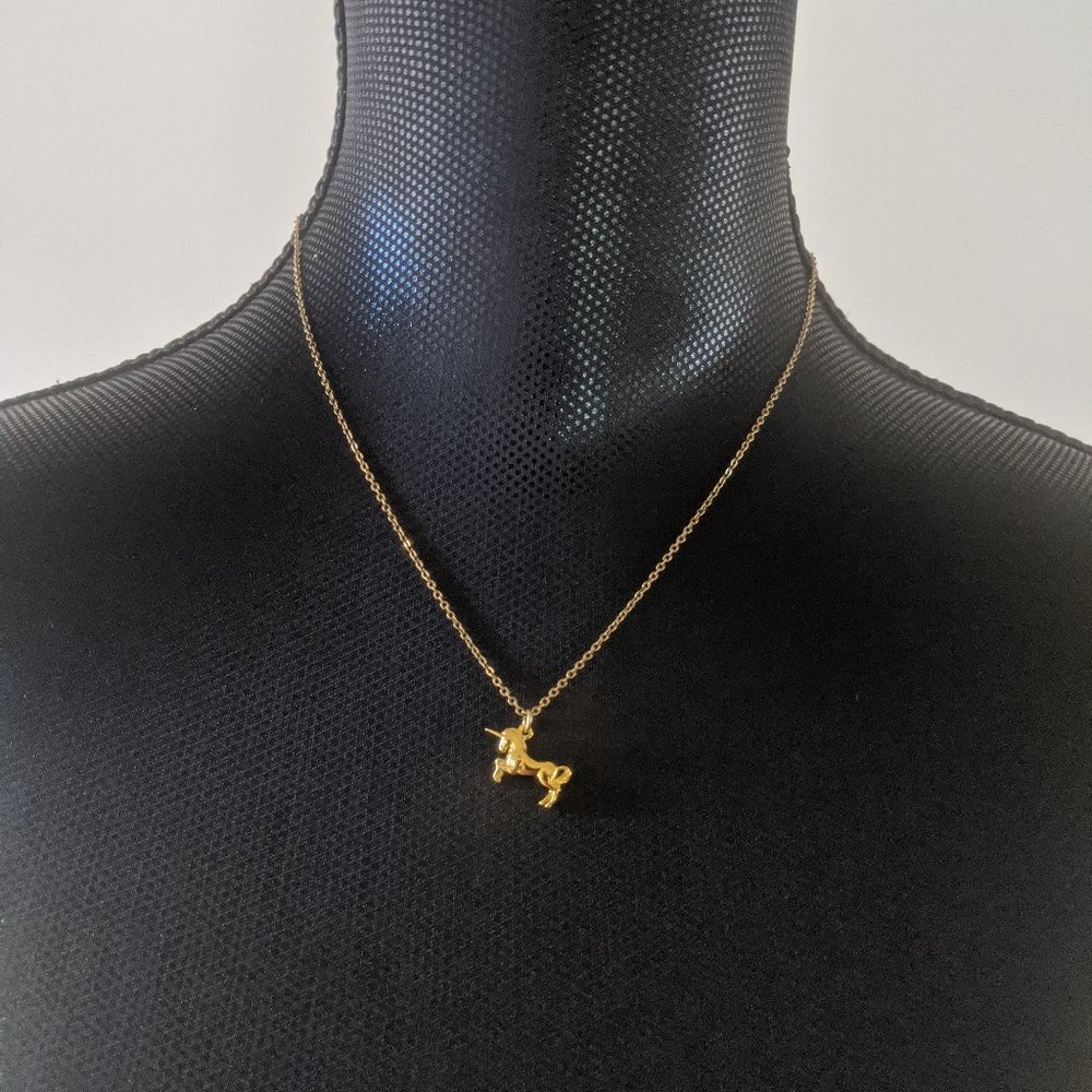 ORNAMENTAL THINGS Unicorn Necklace